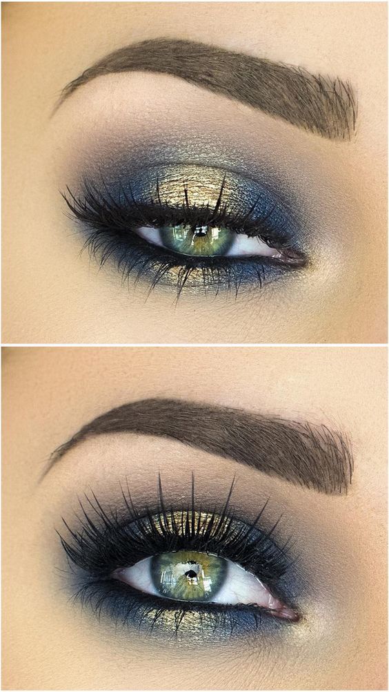 5 Tips on How to Pull Off Flawless Metallic Makeup Pretty Designs