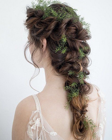 Braid Hairstyles For Wedding Pictures