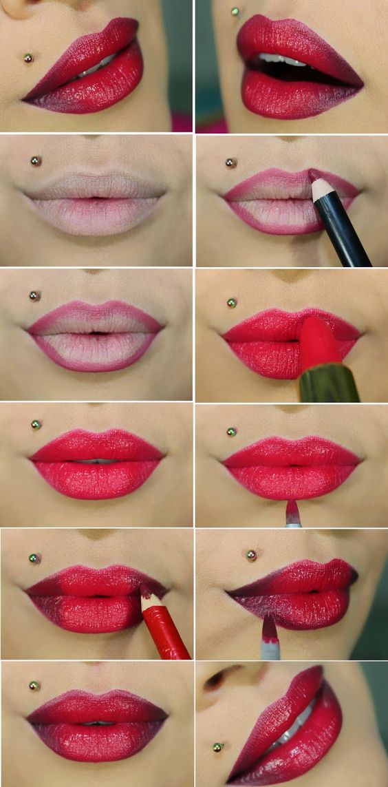 40 Easy Step by Step Makeup Tutorials You May Love