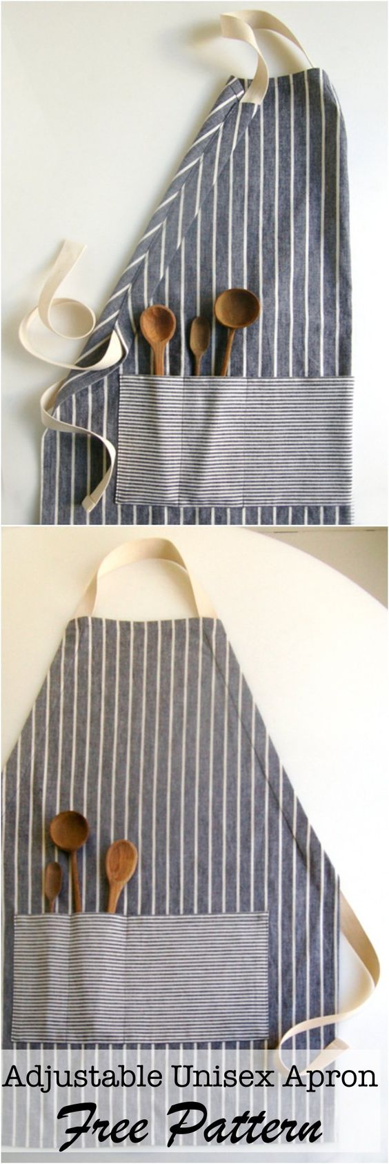 10 Easy Step by Step DIY Tutorials to Make Aprons Pretty Designs