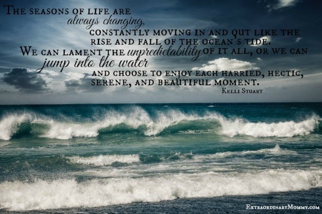 Embracing Life's Ebb and Flow Pretty Extraordinary