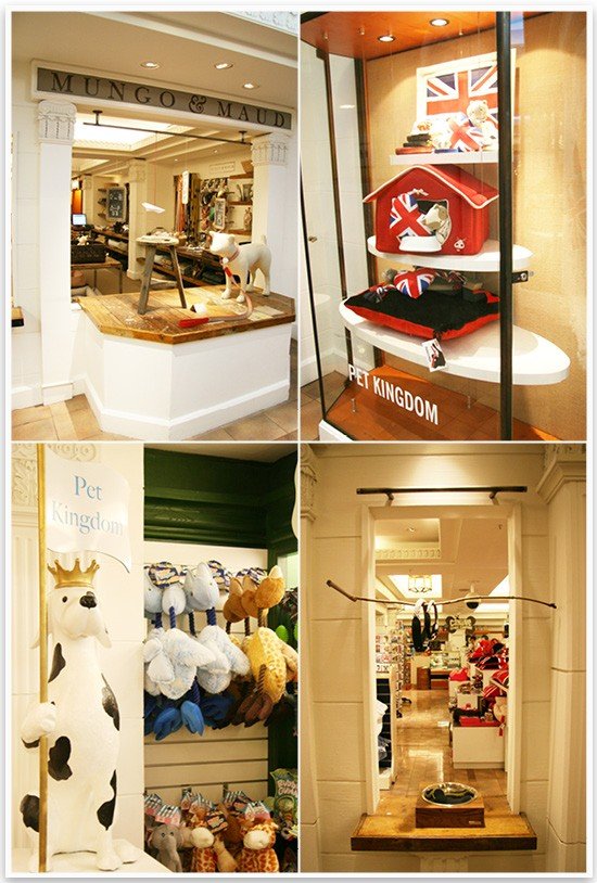 A Tour of Harrods Pet Kingdom Luxury Pet Products Pretty Fluffy