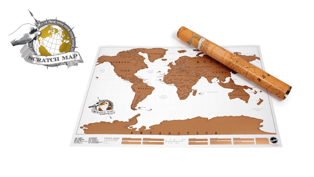 Made in the UK Scratch Map Prettygreentea