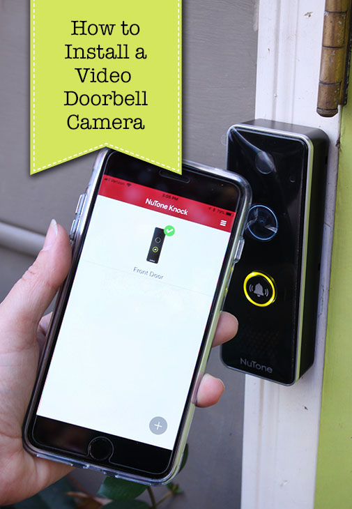 How to Install a Video Doorbell - Pretty Handy Girl