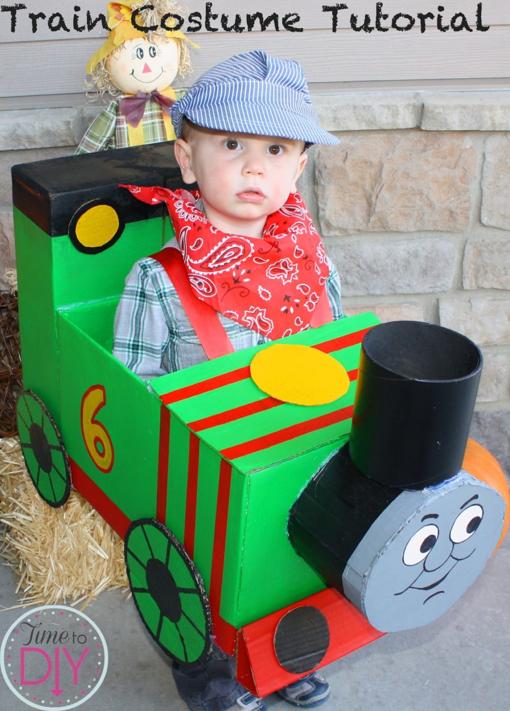 Train (Percy) Halloween Costume Pretty Healthy House