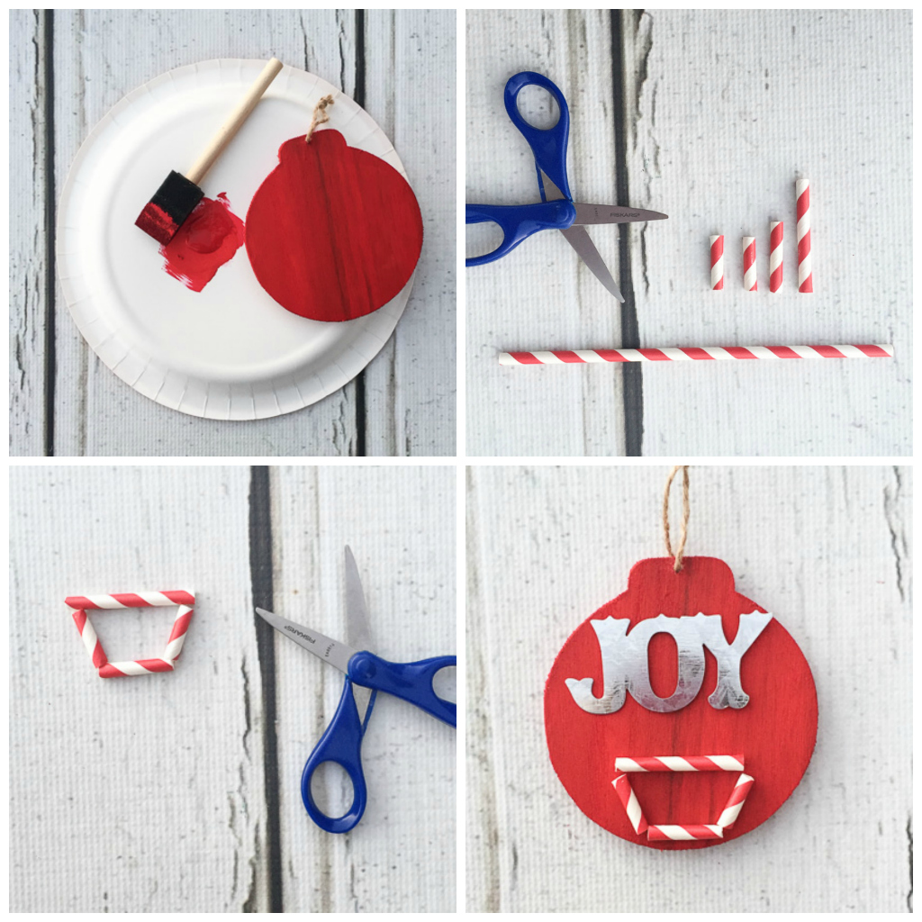 DIY Baby Jesus Ornament Pretty Healthy House