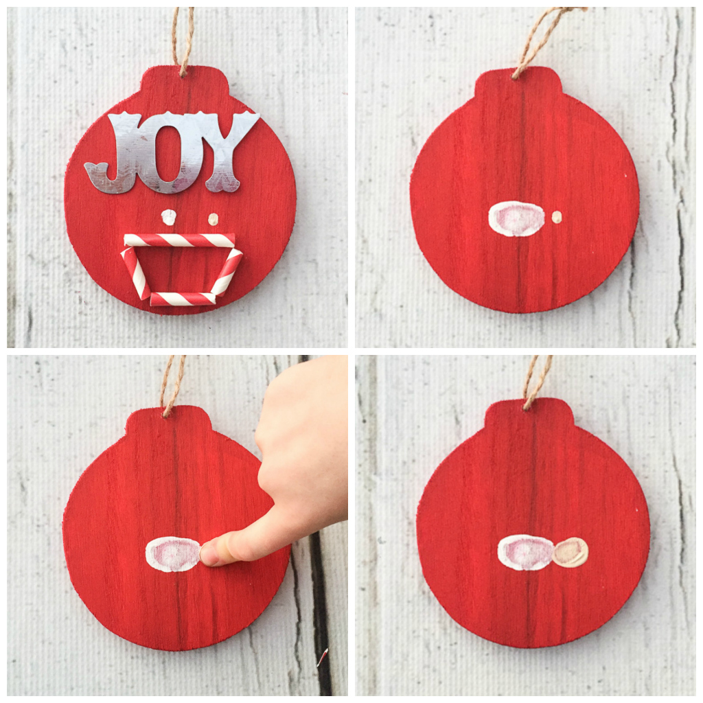DIY Baby Jesus Ornament Pretty Healthy House