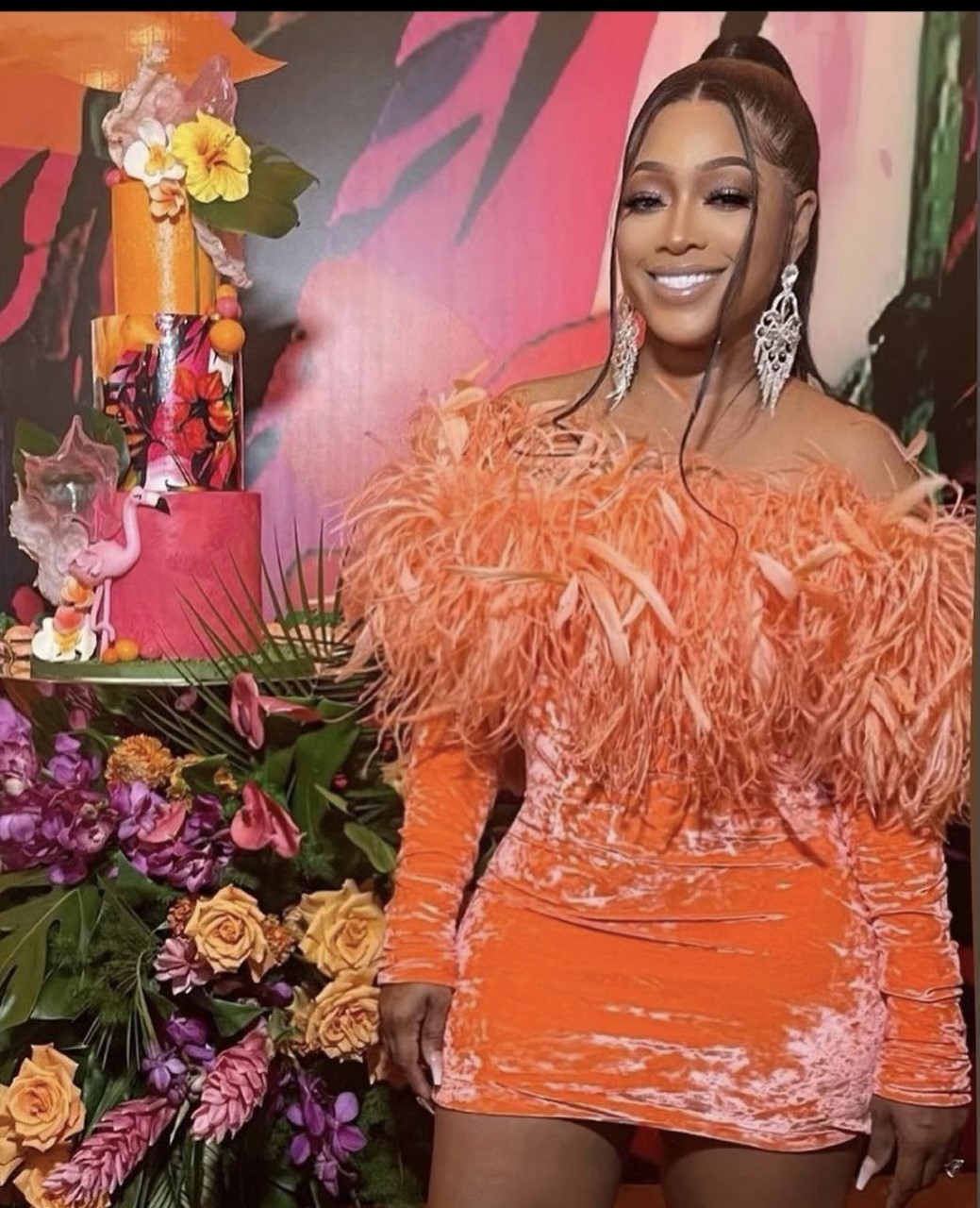 From Atlanta to Miami The Stars come out for Trina’s Birthday