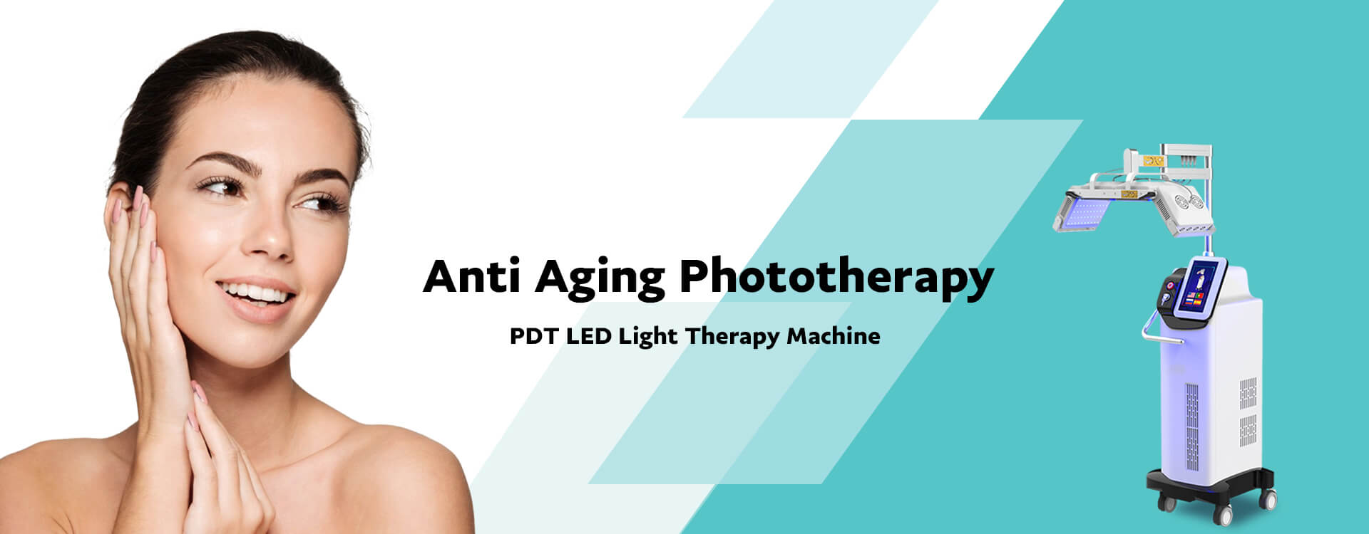 Medical Grade LED Light Therapy For Skin Machine PrettyLasers