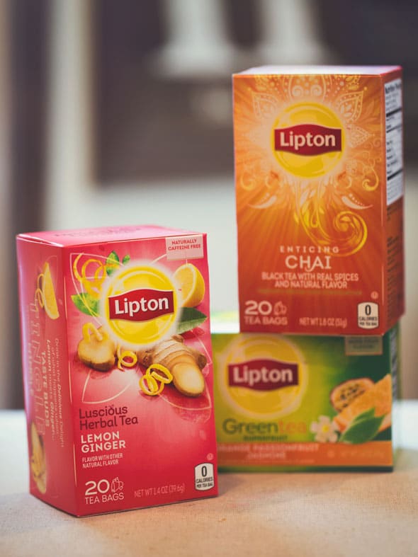 Soothe Your Soul with Lipton Tea Pretty My Party