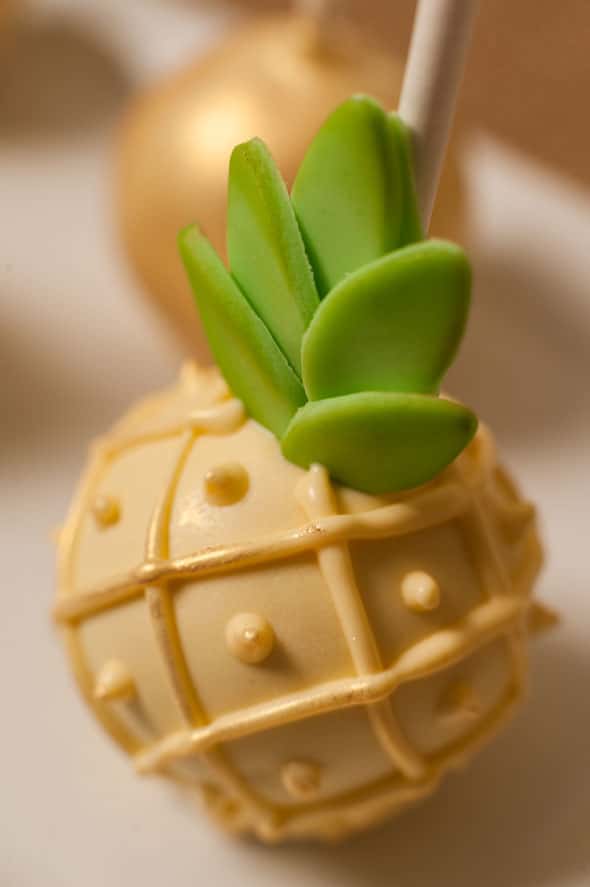 Pineapple Themed Bridal Shower