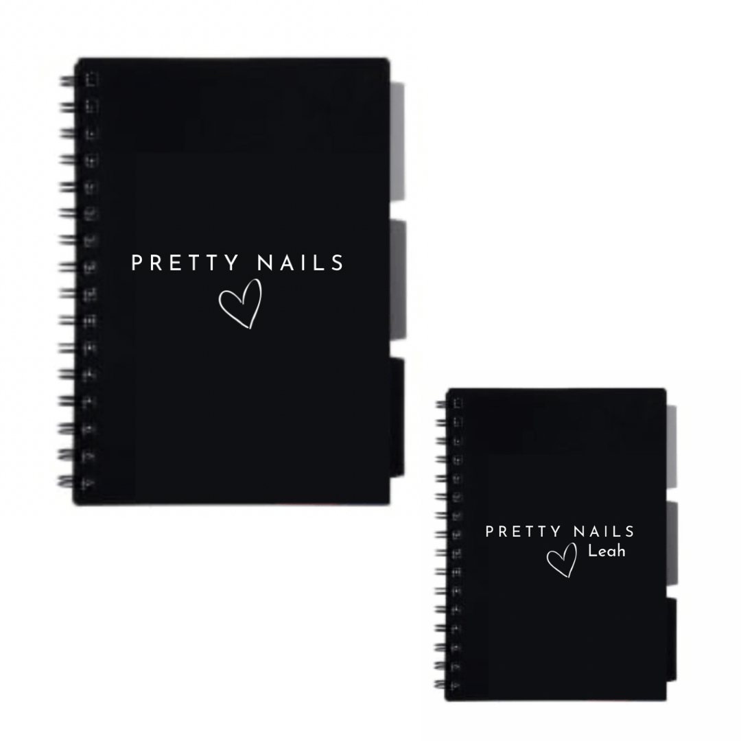 Notebook Pretty Nails