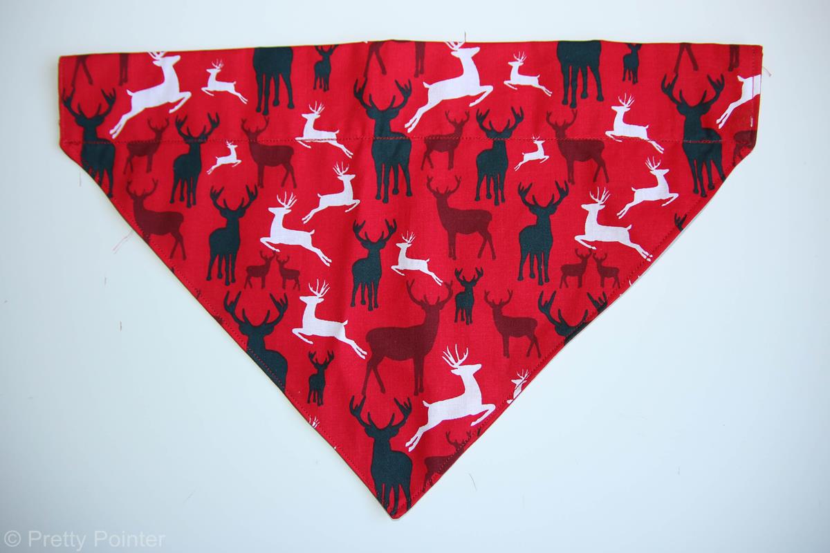 Christmas Bandanas Pretty Pointer