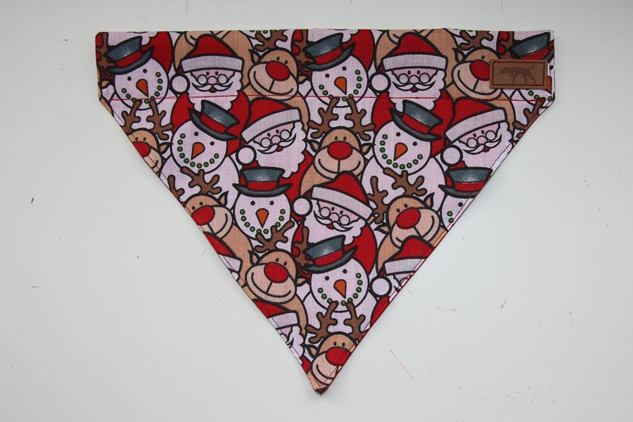 Christmas Bandanas Pretty Pointer