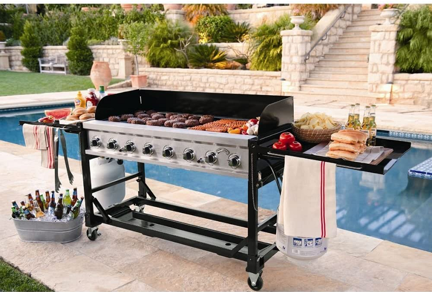 Top 3 Outdoor Gas Griddles To Buy In 2021 Pretty Practical Home
