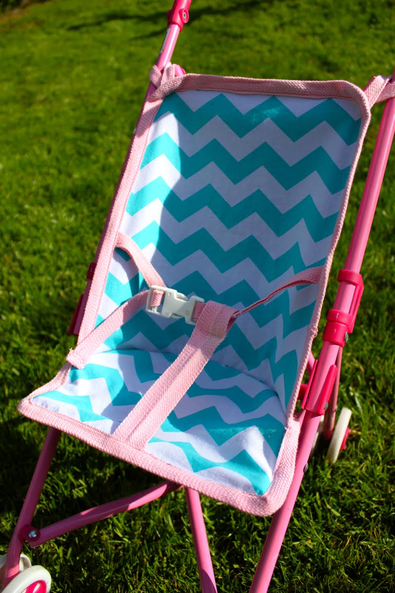 DIY Doll Stroller Liner Pretty Prudent