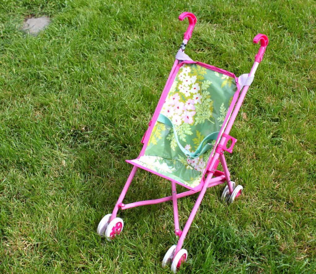 DIY Doll Stroller Liner Part 2 With Oil Cloth! Pretty Prudent