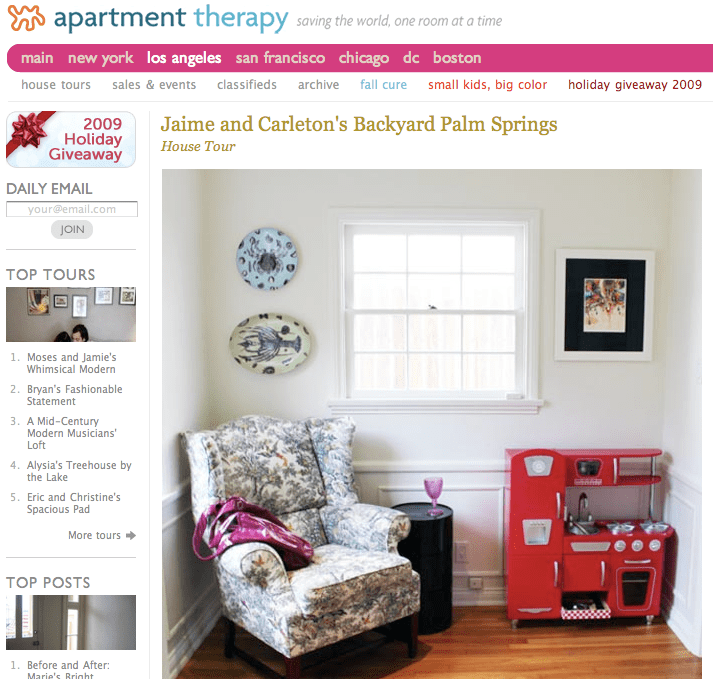 Apartment Therapy Home Tour Pretty Prudent