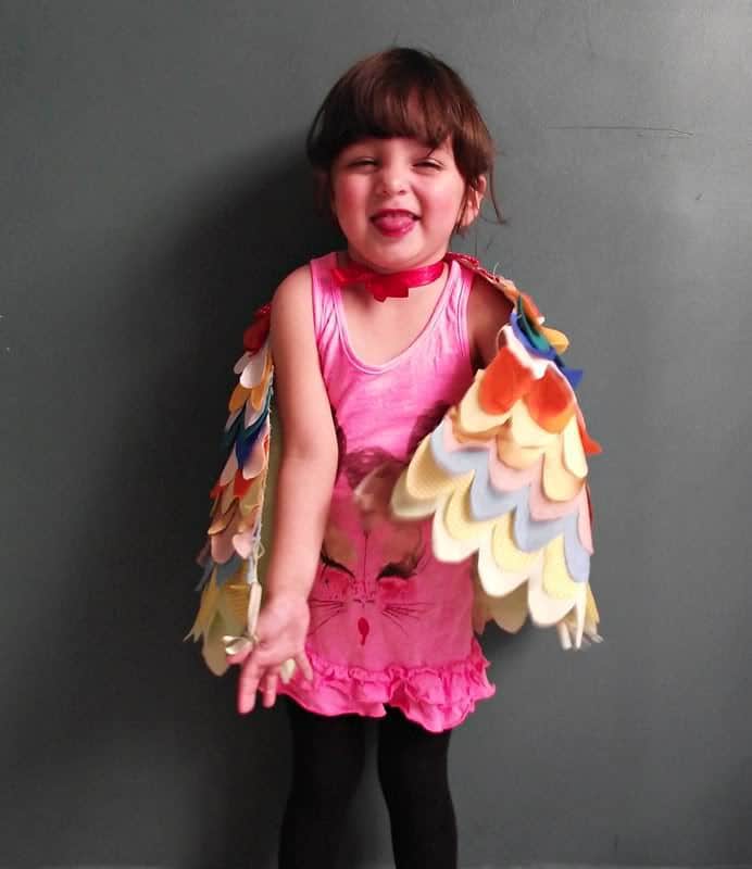 How to Make Beautiful Dress Up Wings Pretty Prudent