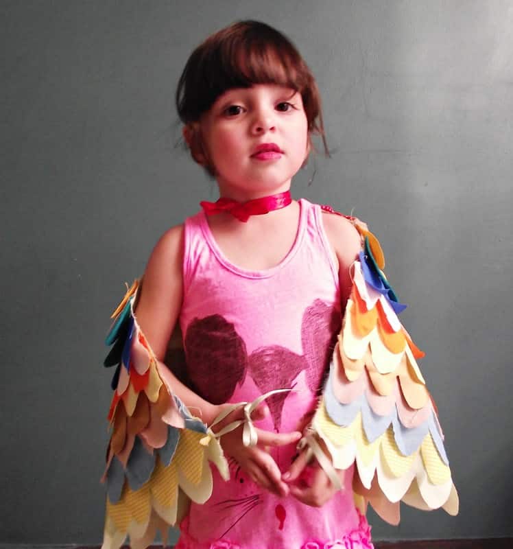 How to Make Beautiful Dress Up Wings Pretty Prudent