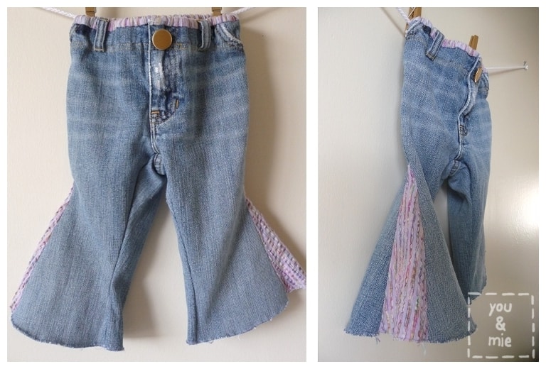 Baby Bell Bottoms Pretty Prudent