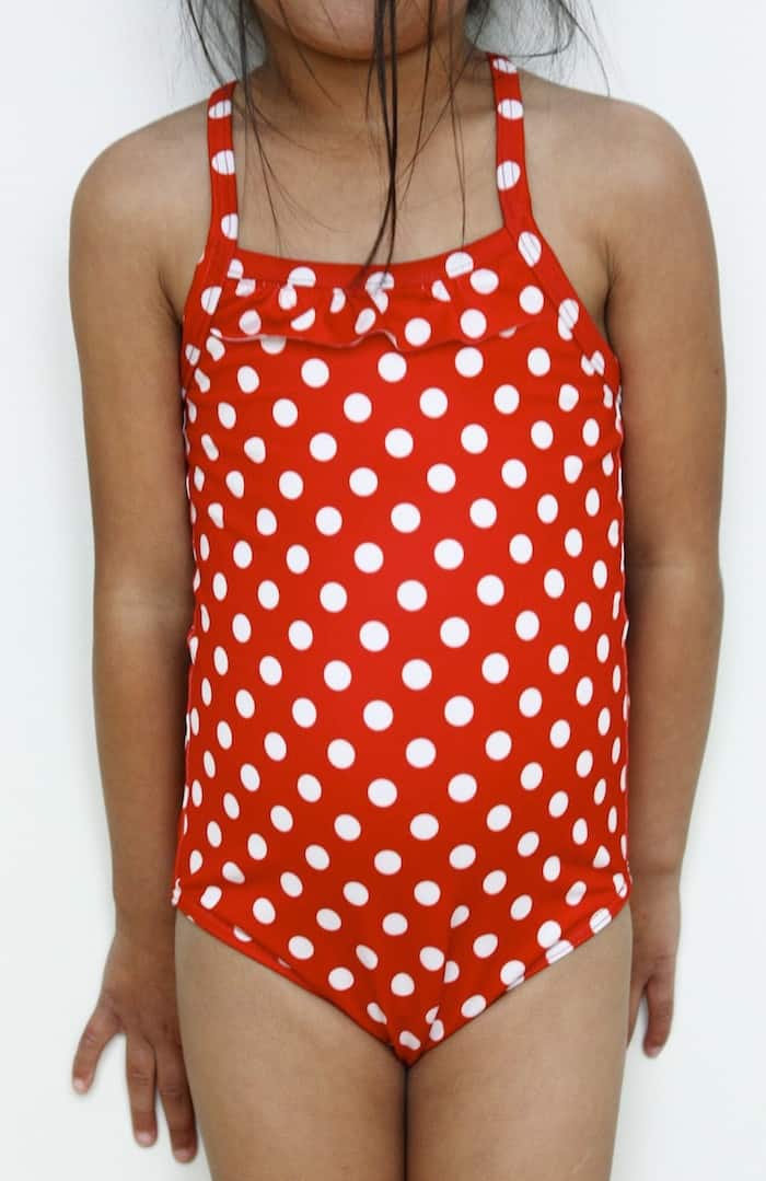 How to Sew A Girl’s OnePiece Swimsuit (Free Pattern!) Pretty Prudent