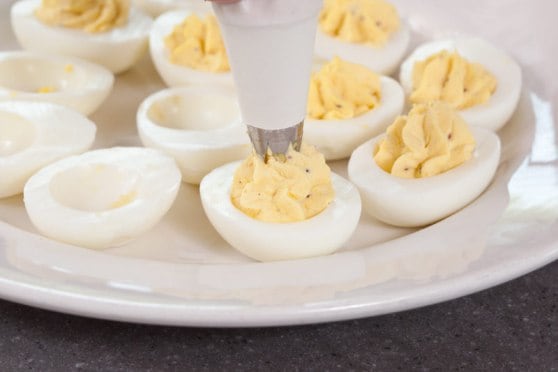 Classic Deviled Eggs Recipe + America’s Test Kitchen Giveaway Pretty