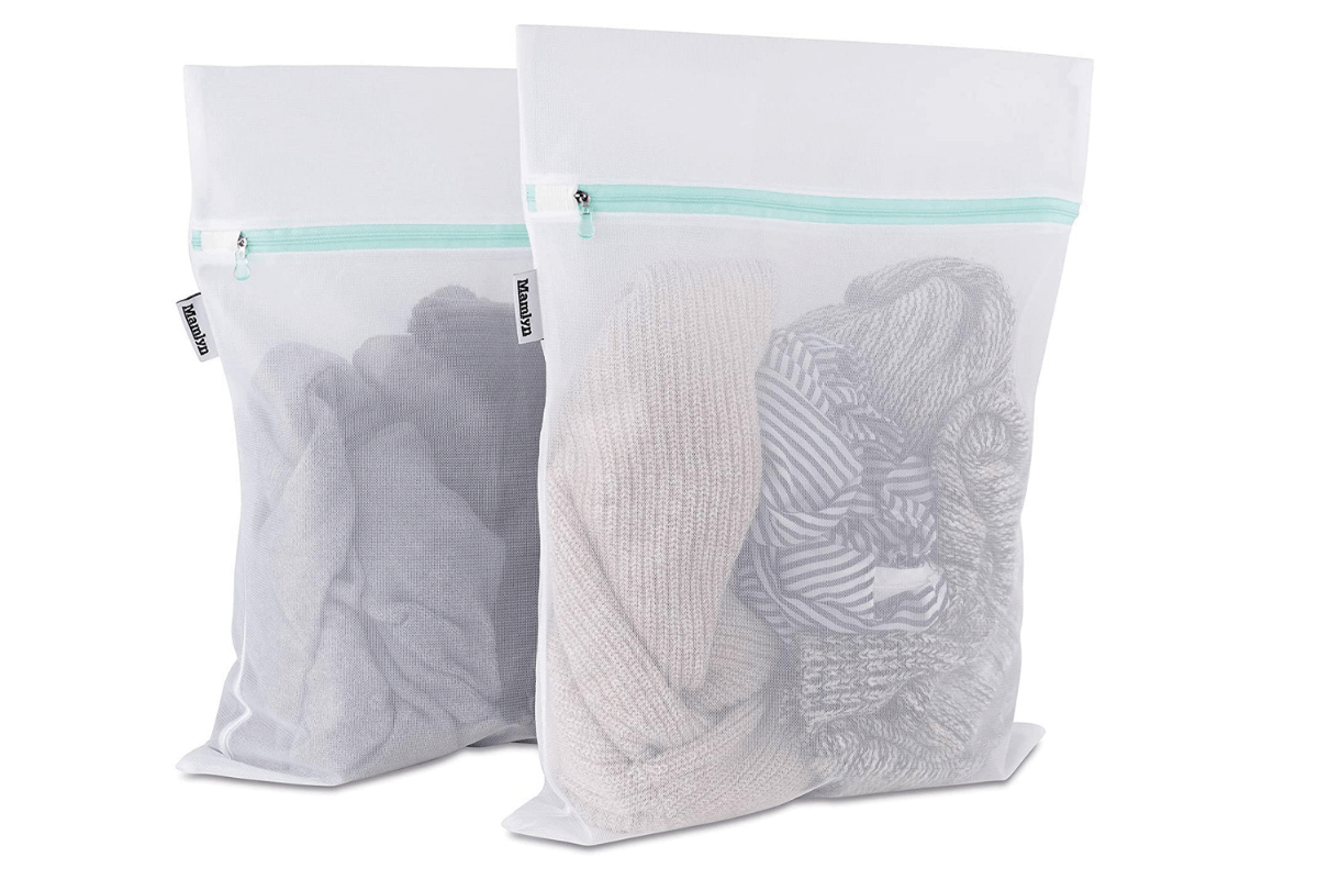 6 Clever Mesh Laundry Bag Uses Pretty Simple Ideas