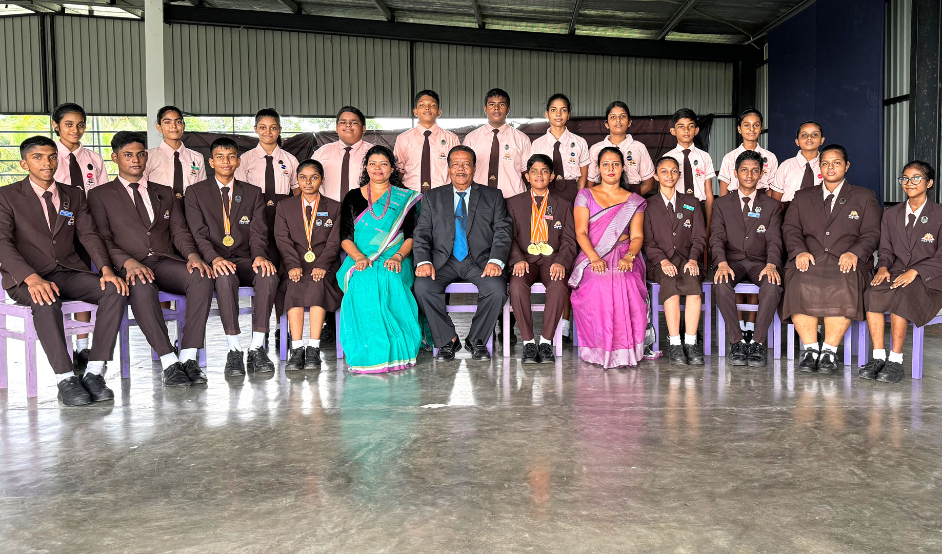 PRE UNI English Medium School