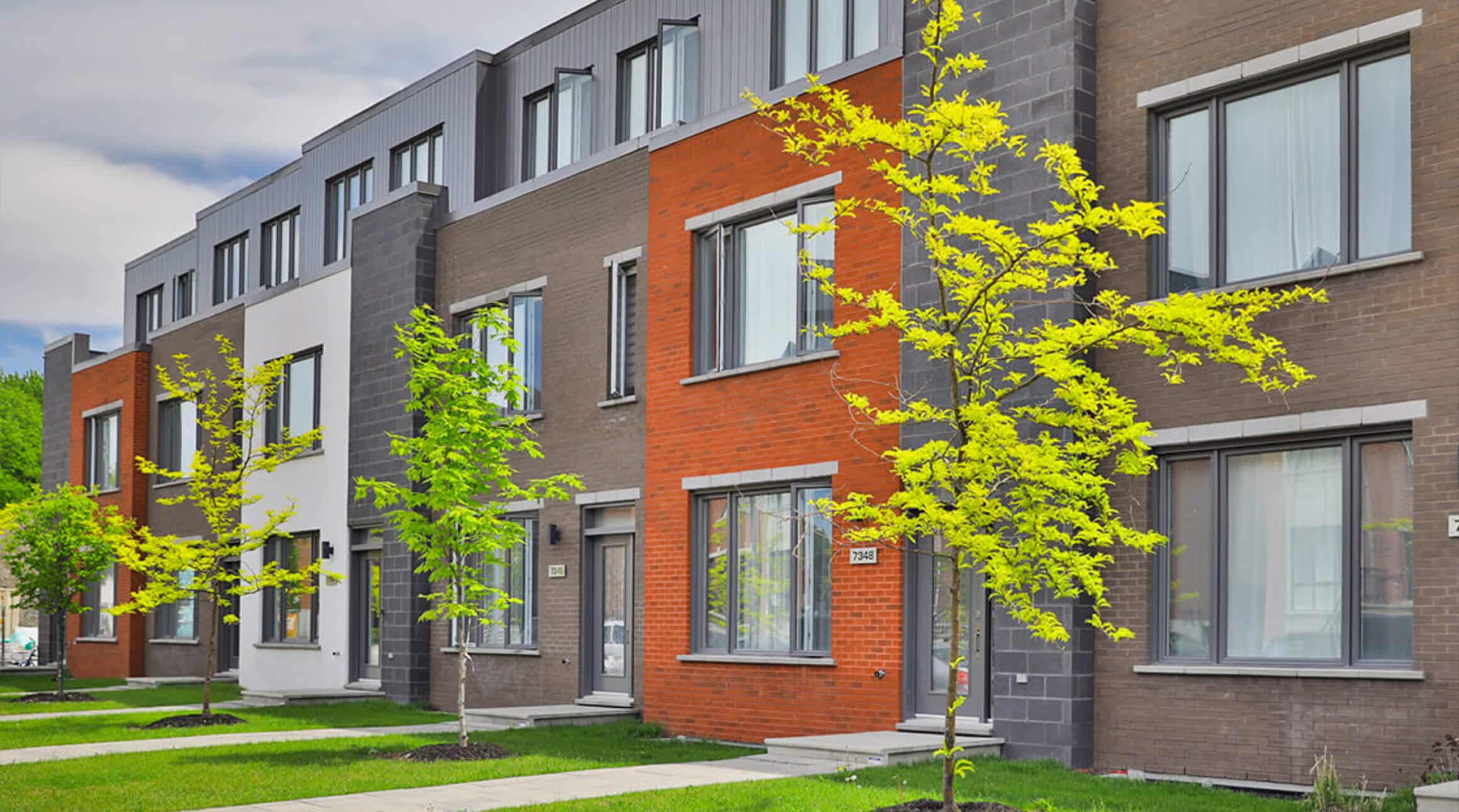 Bobois Townhouses Prével Townhouses in Lasalle