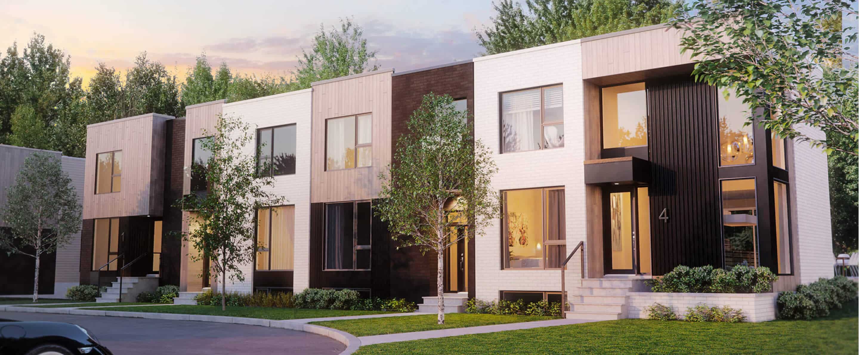 Capella Prével Semidetached houses and townhouses