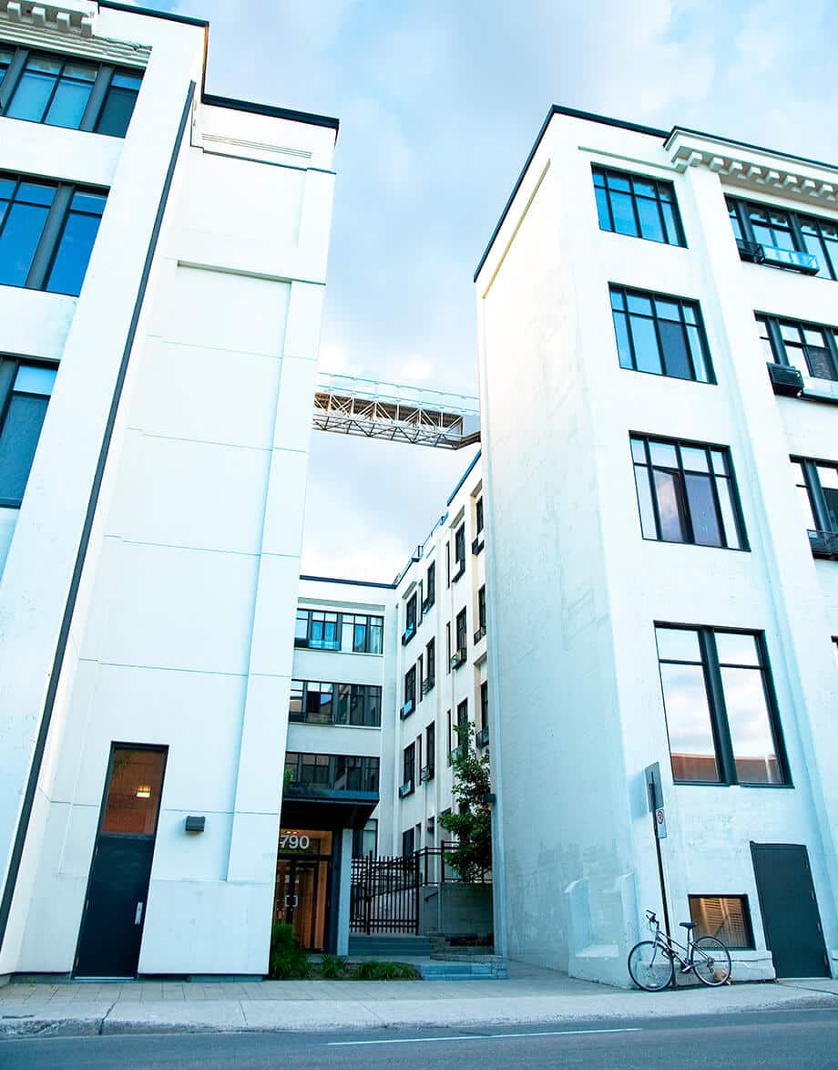 Loft Impérial Residential project Prével 100 completed