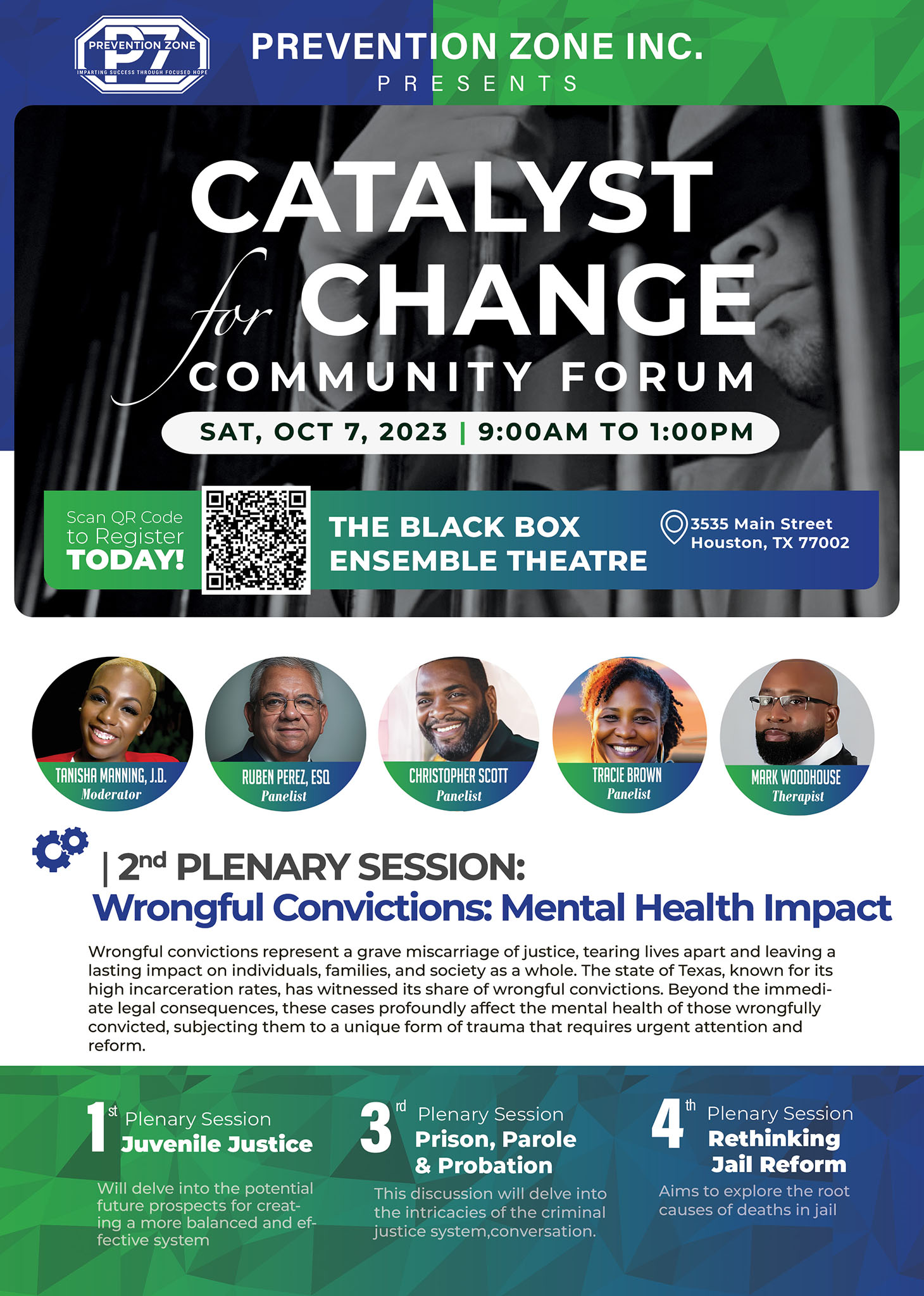 Catalyst for Change 2023 Prevention Zone