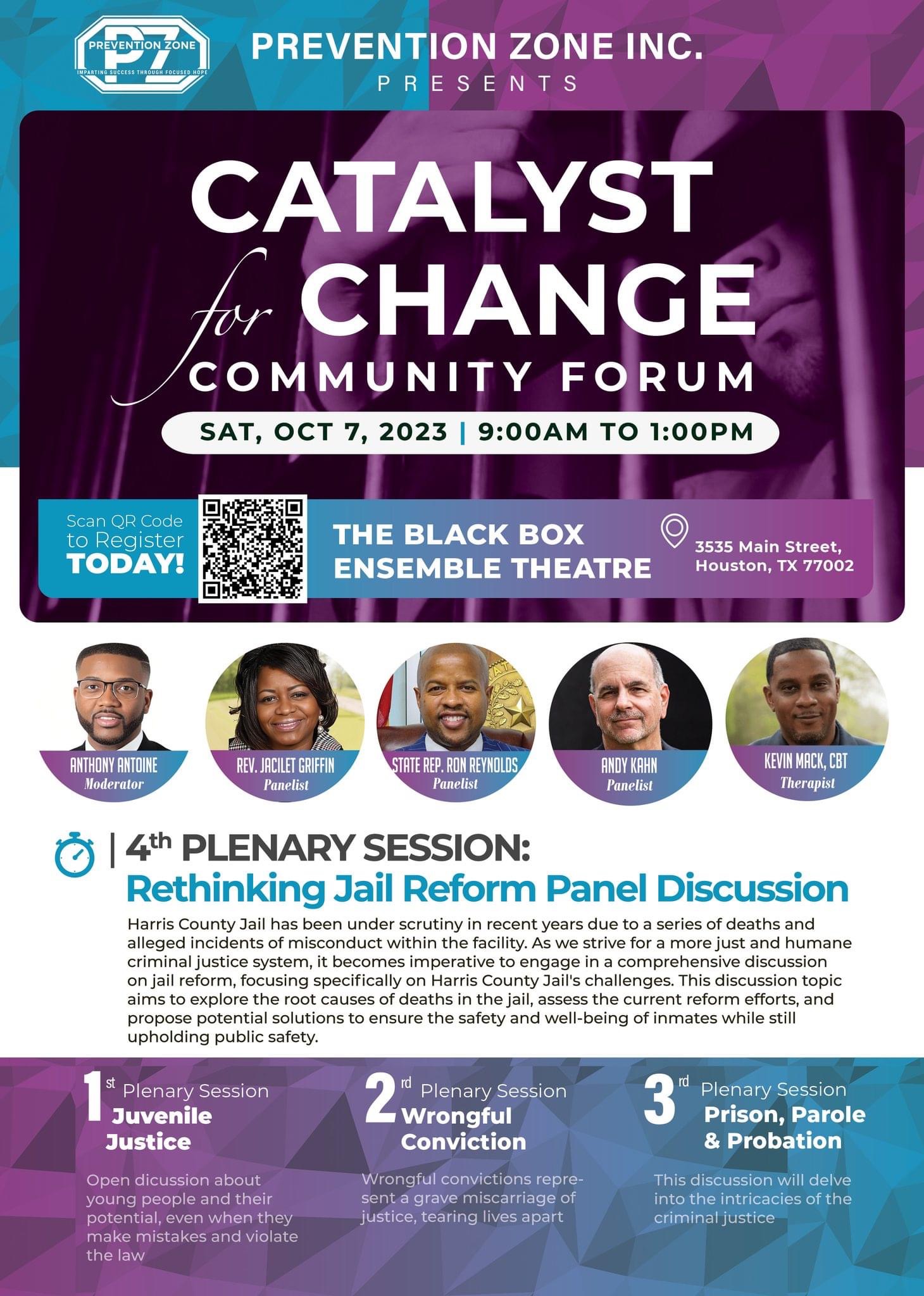 Catalyst for Change 2023 Prevention Zone