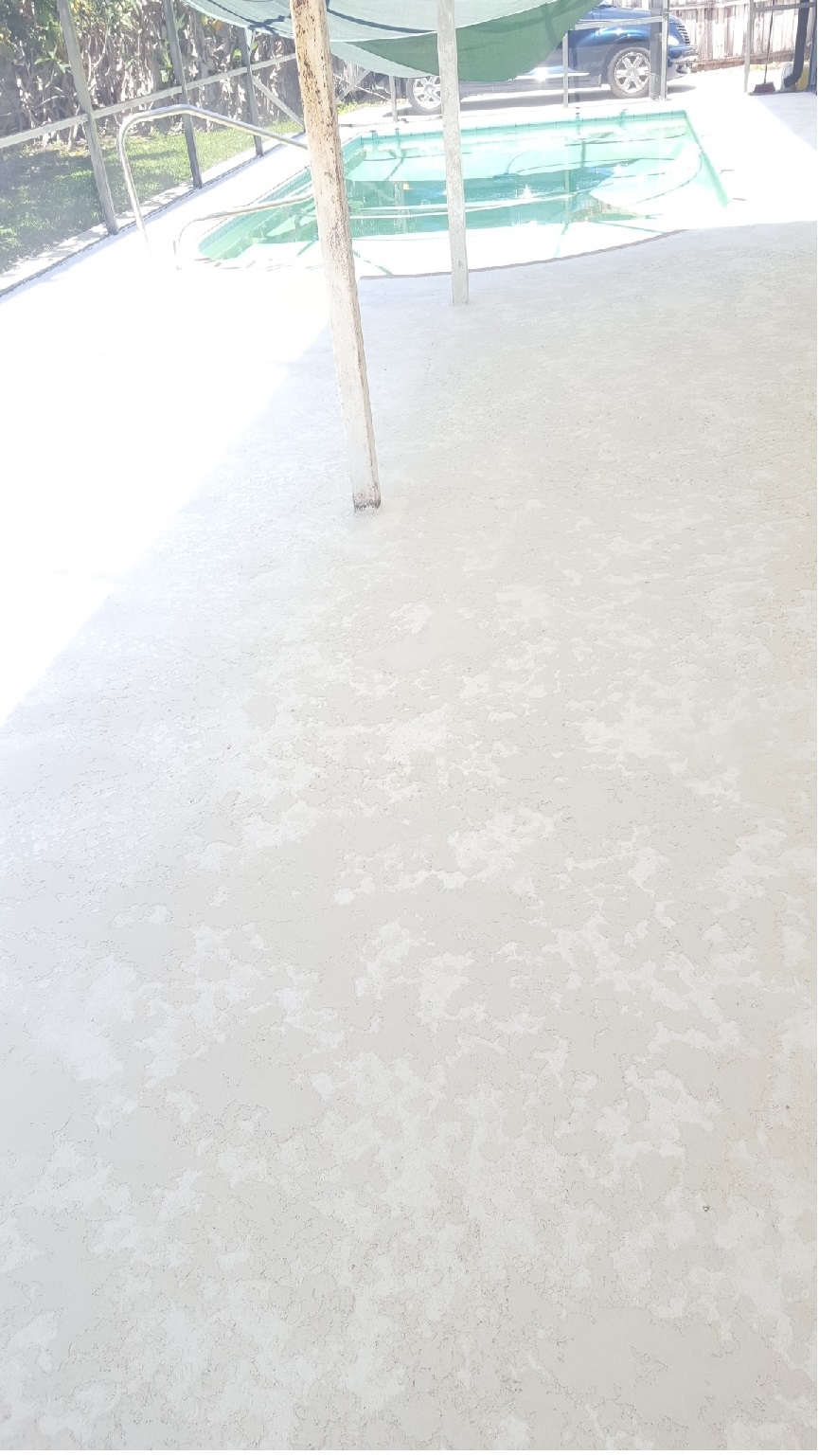 Pool Deck Resurfacing Licensed Concrete Contractor no Subs