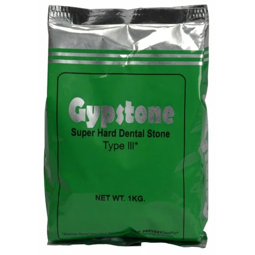 Gypstone Type lll Super Hard Dental Stone ADA Type III Prevest