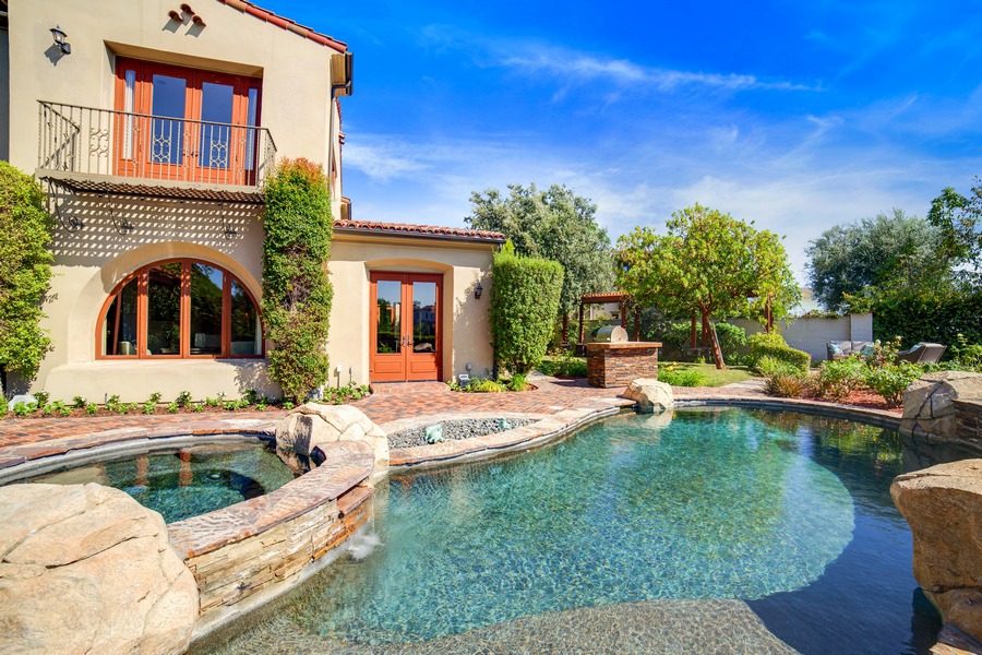 Beautiful Newport Coast Home with Ocean Views Opened Escrow