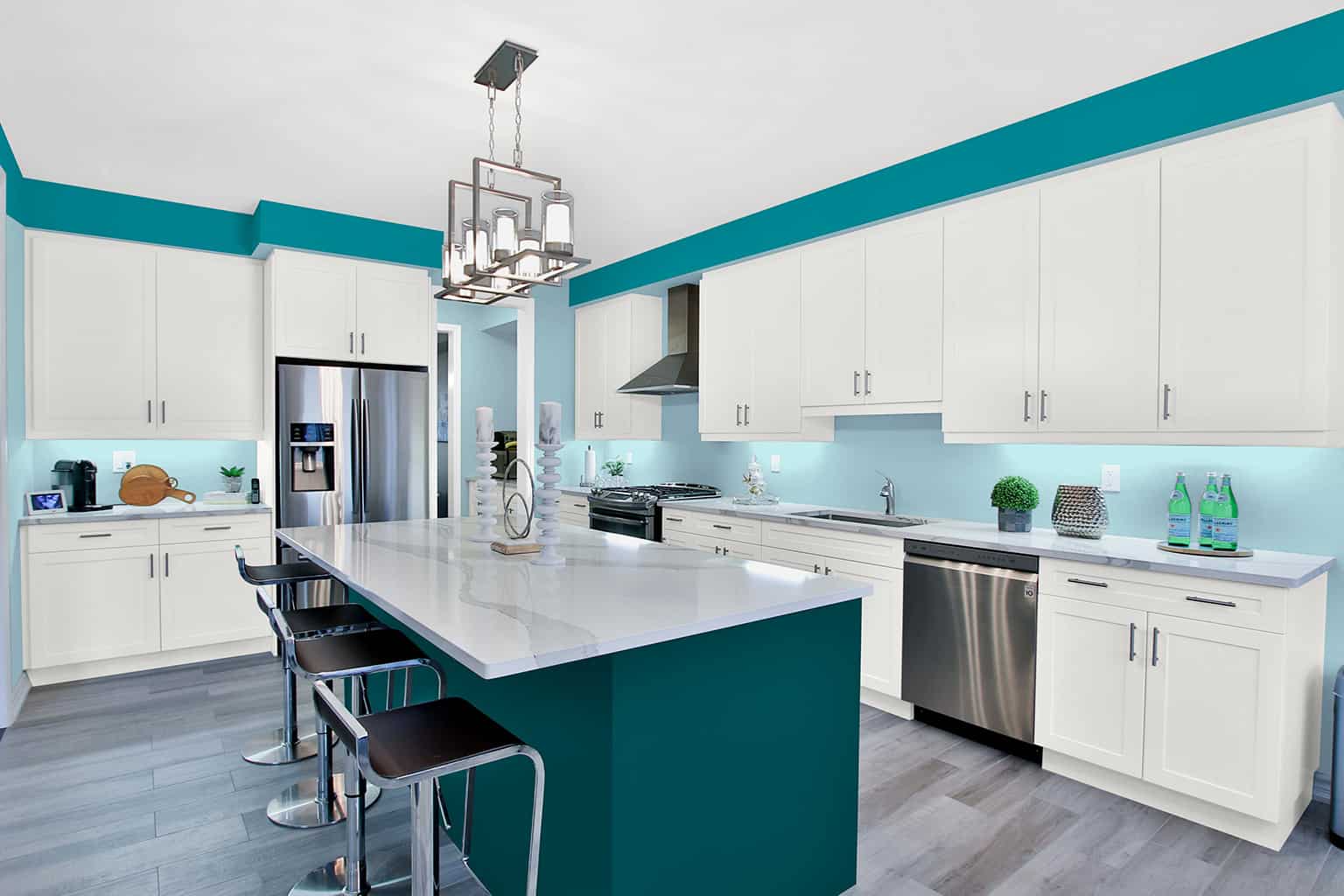 Explore Paint Colors for Kitchens