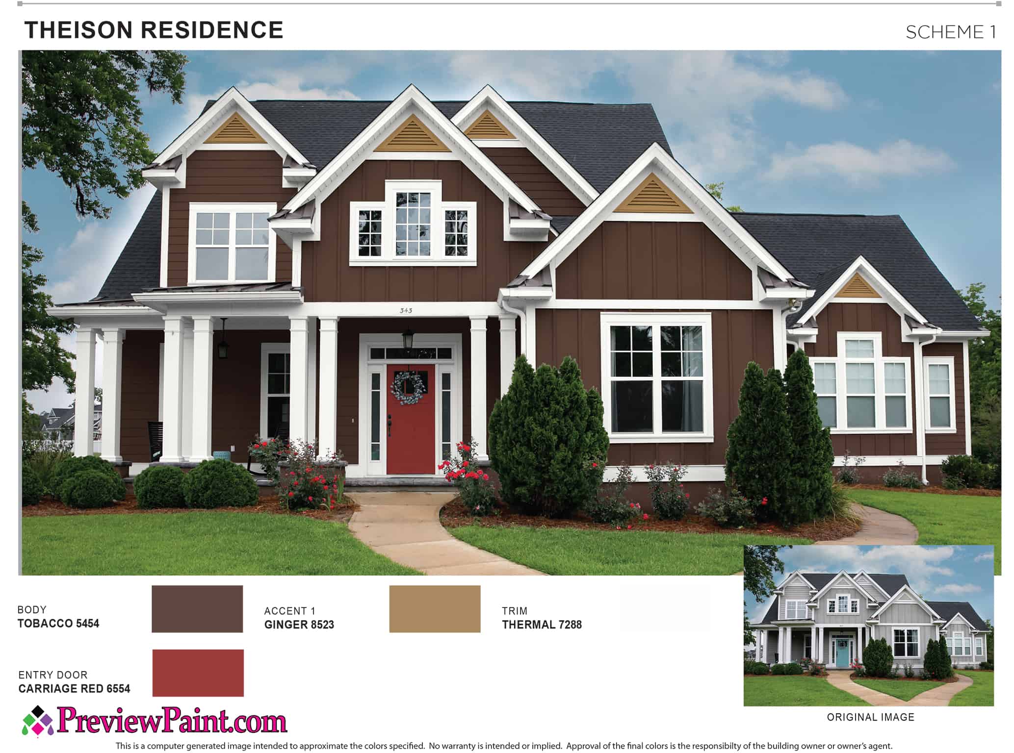 Paint Visualization & Color Rendering Service