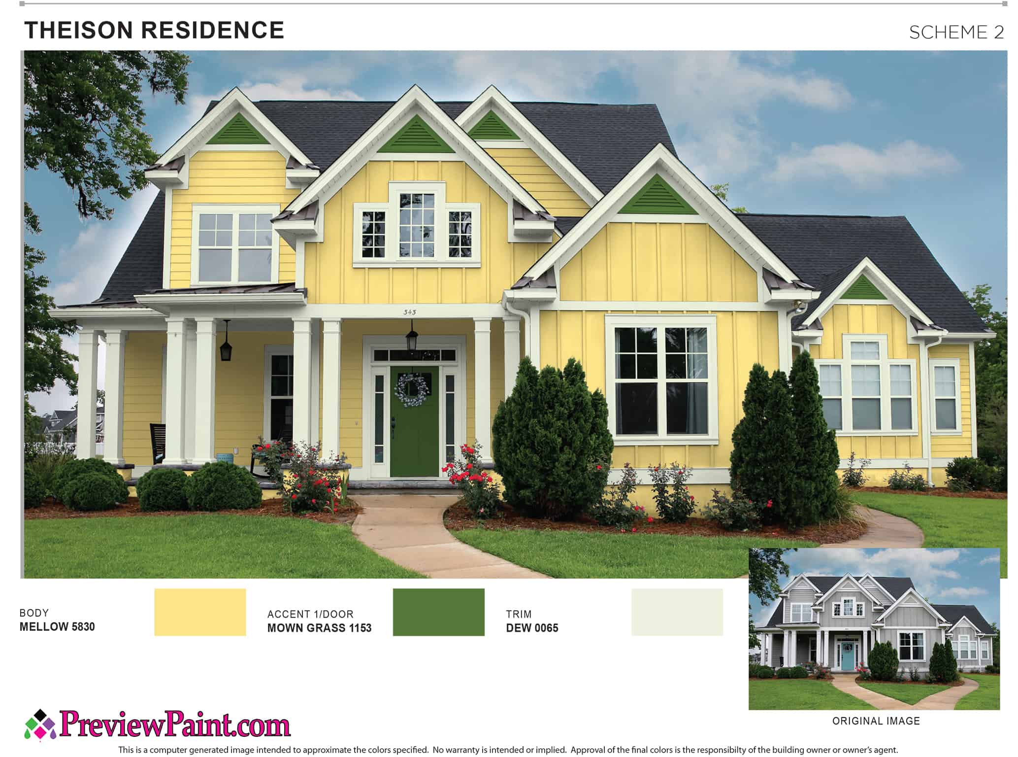Paint Visualization & Color Rendering Service