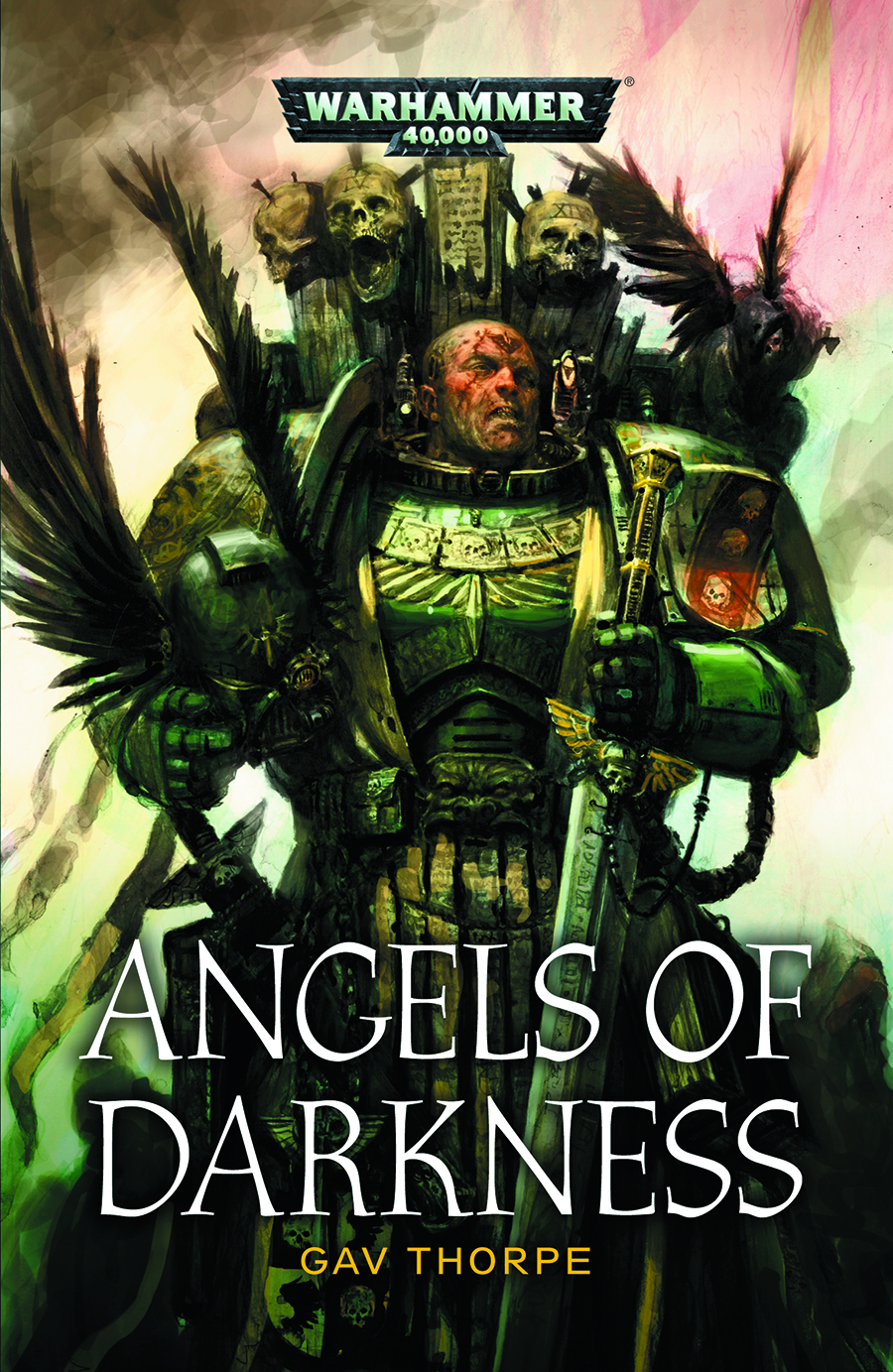 WARHAMMER 40K ANGELS OF DARKNESS SC Impact Comics