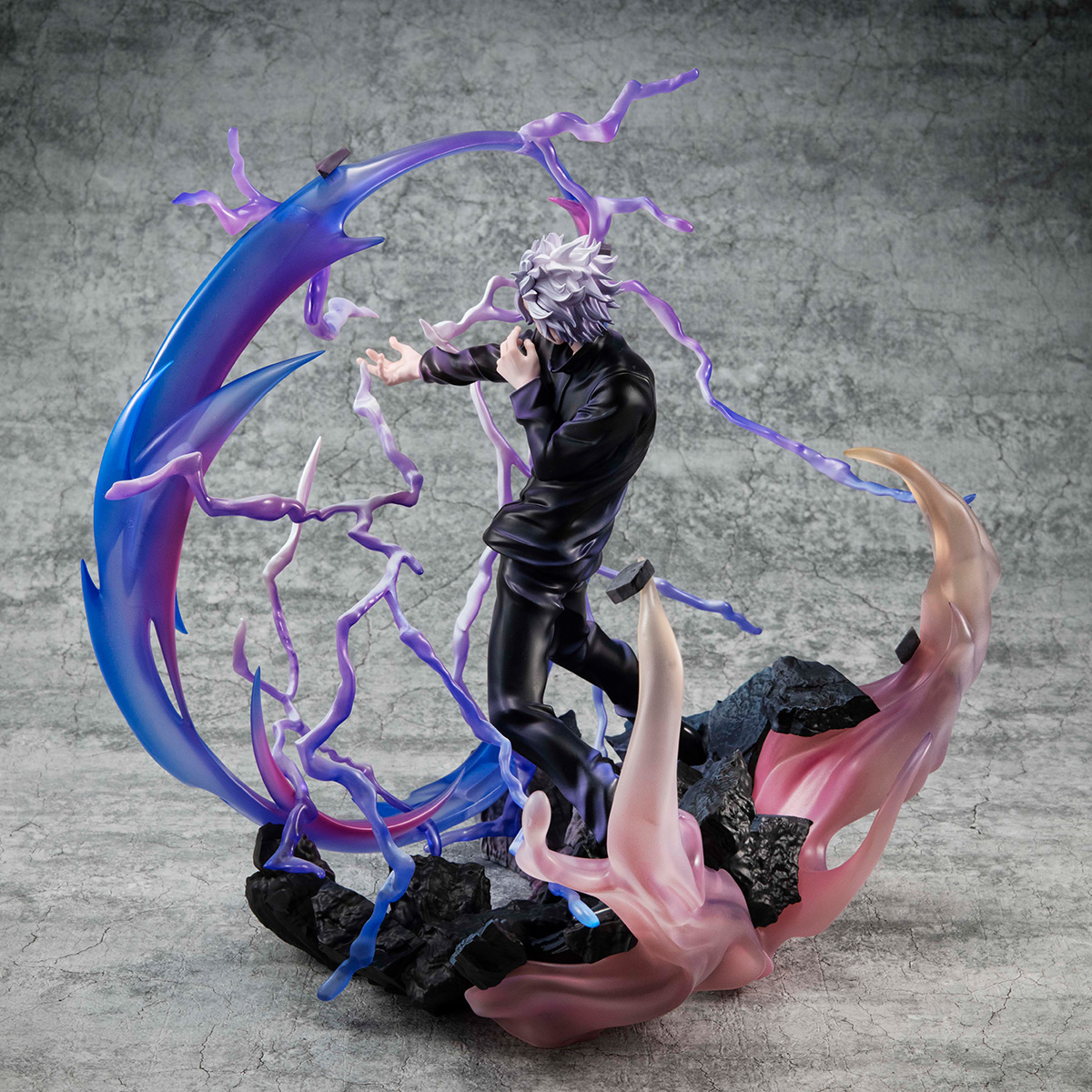 APR228663 JUJUTSU KAISEN SATORU GOJO KYOSHIKI MURASAKI DX PVC FIG