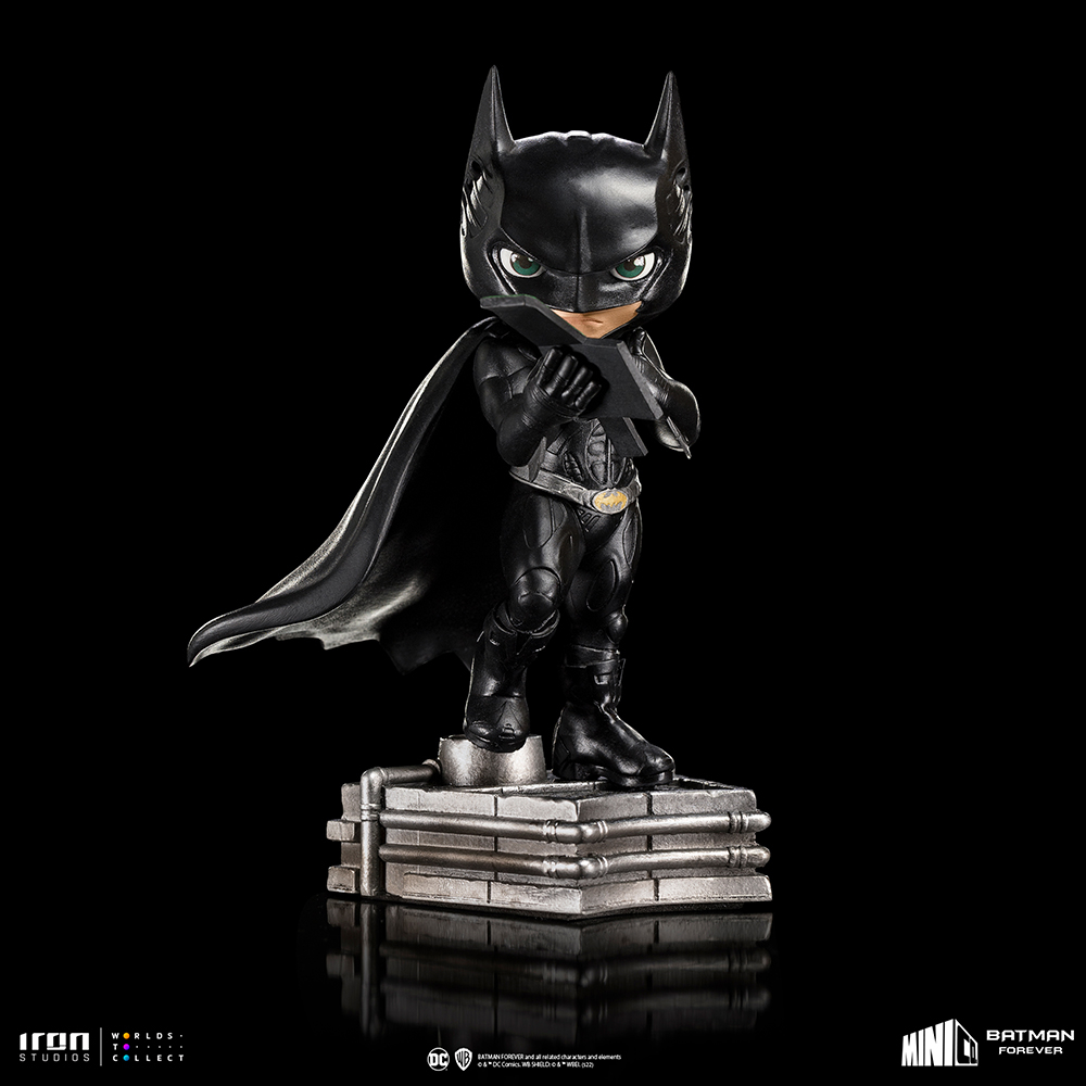 JUL228337 DC BATMAN FOREVER BATMAN PVC STATUE Previews World