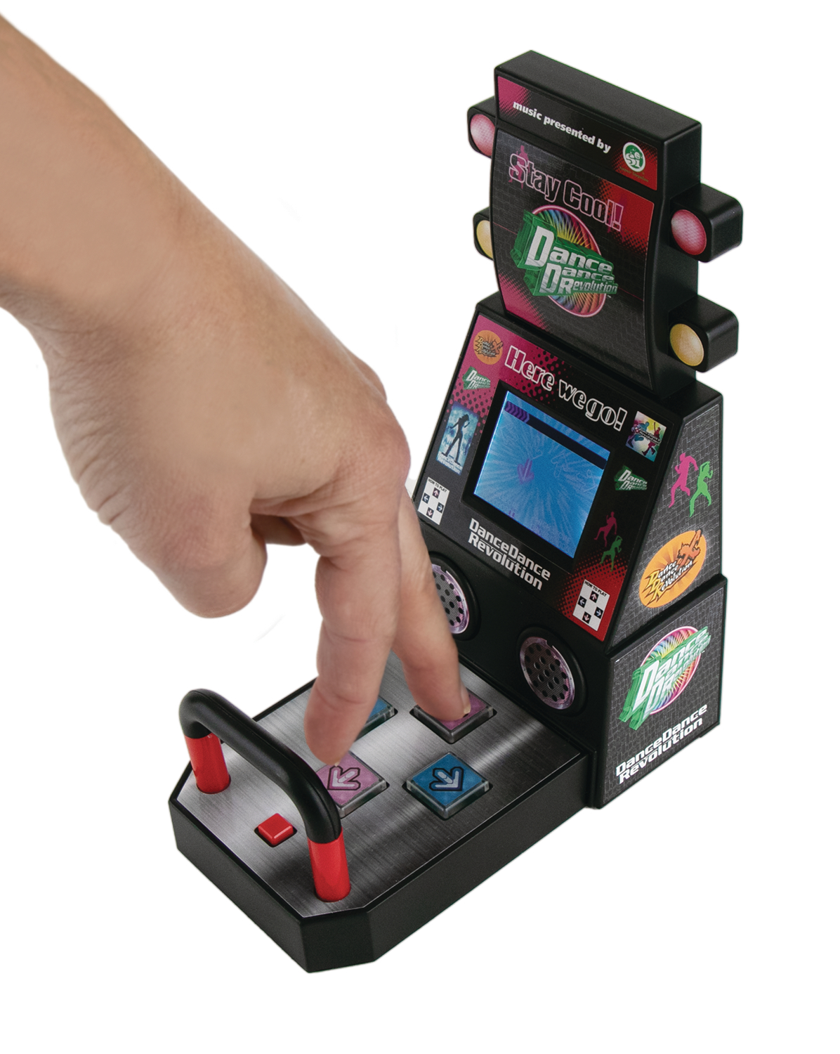 FEB239176 TINY ARCADE BOARDWALK ARCADE DANCE DANCE REVOLUTION