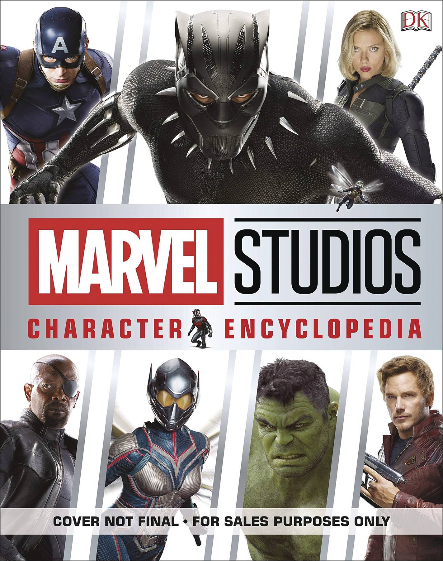 JAN191814 MARVEL STUDIOS CHARACTER ENCYCLOPEDIA HC Previews World