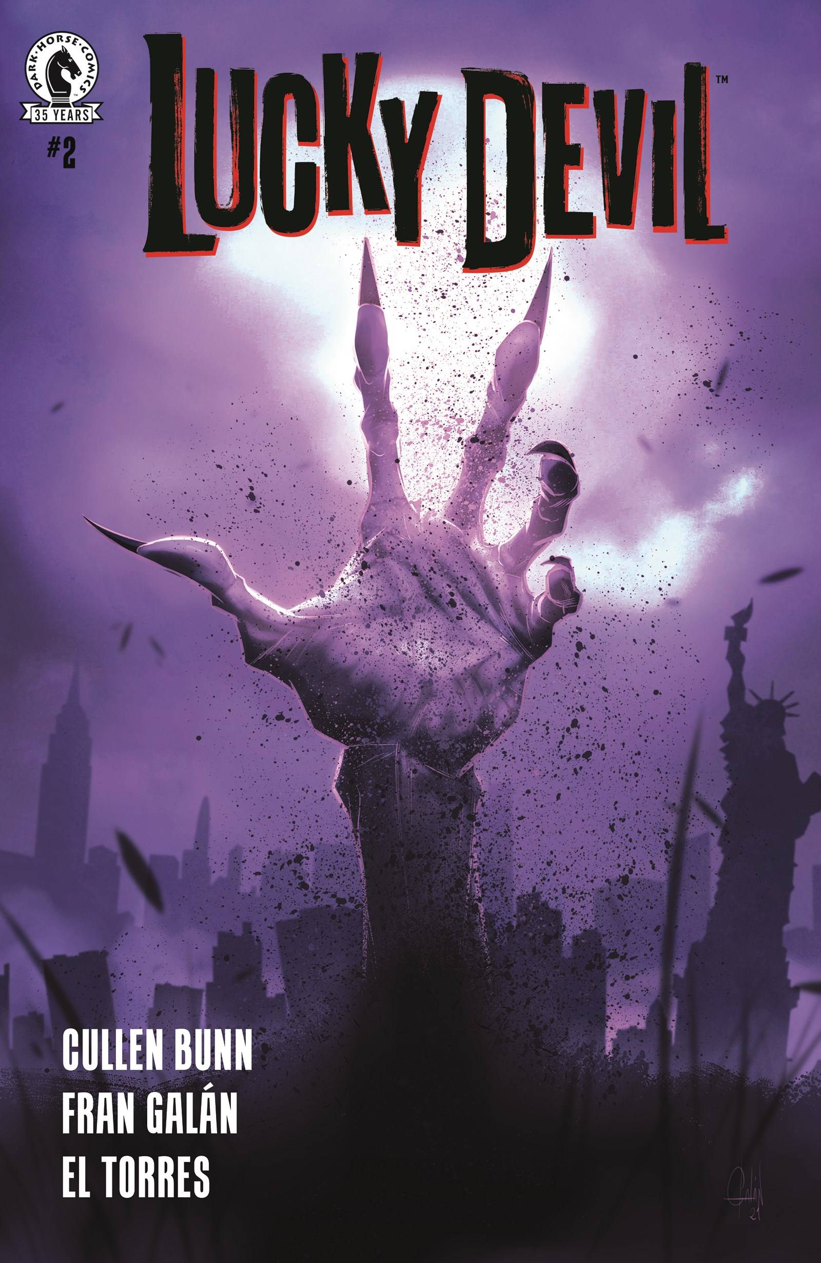 JUL210369 LUCKY DEVIL 2 (OF 4) Previews World