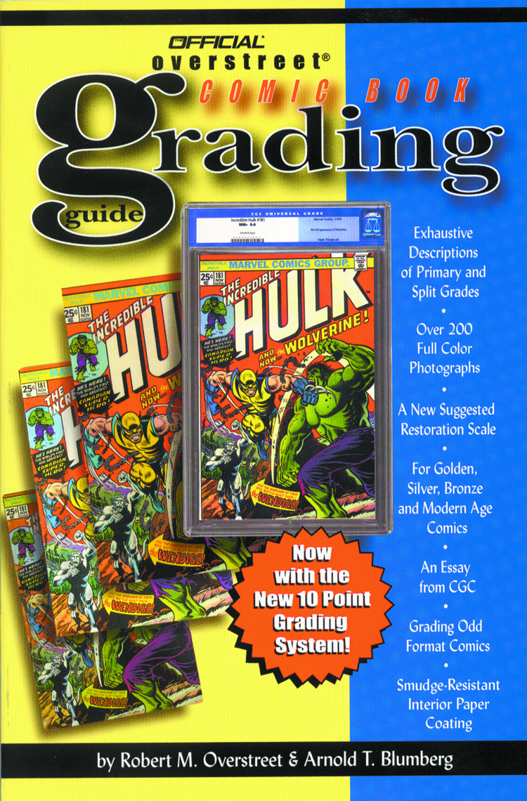 STAR17465 OVERSTREET COMIC BOOK GRADING GUIDE 2ND ED Previews World