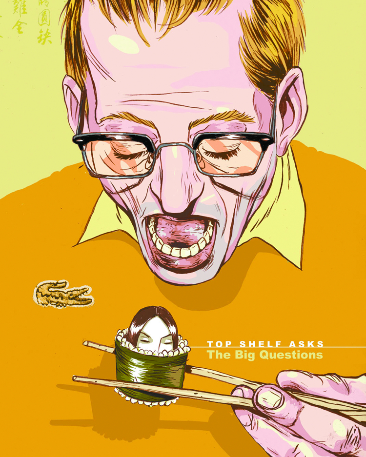 STAR19263 TOP SHELF ASKS THE BIG QUESTIONS (MR) Previews World