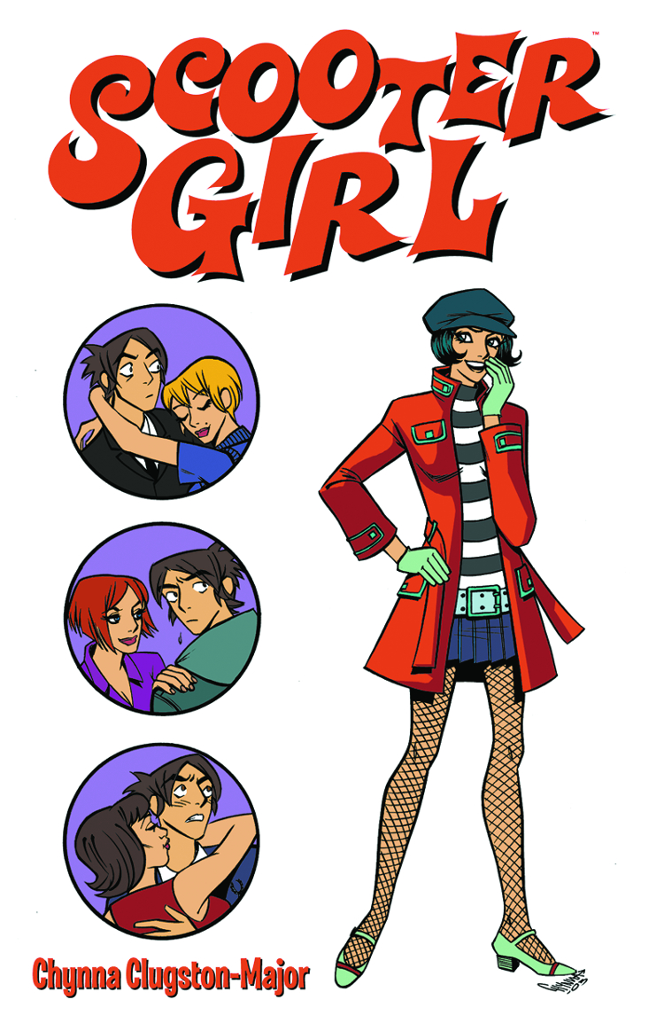 MAR042735 SCOOTER GIRL TP (MR) Previews World