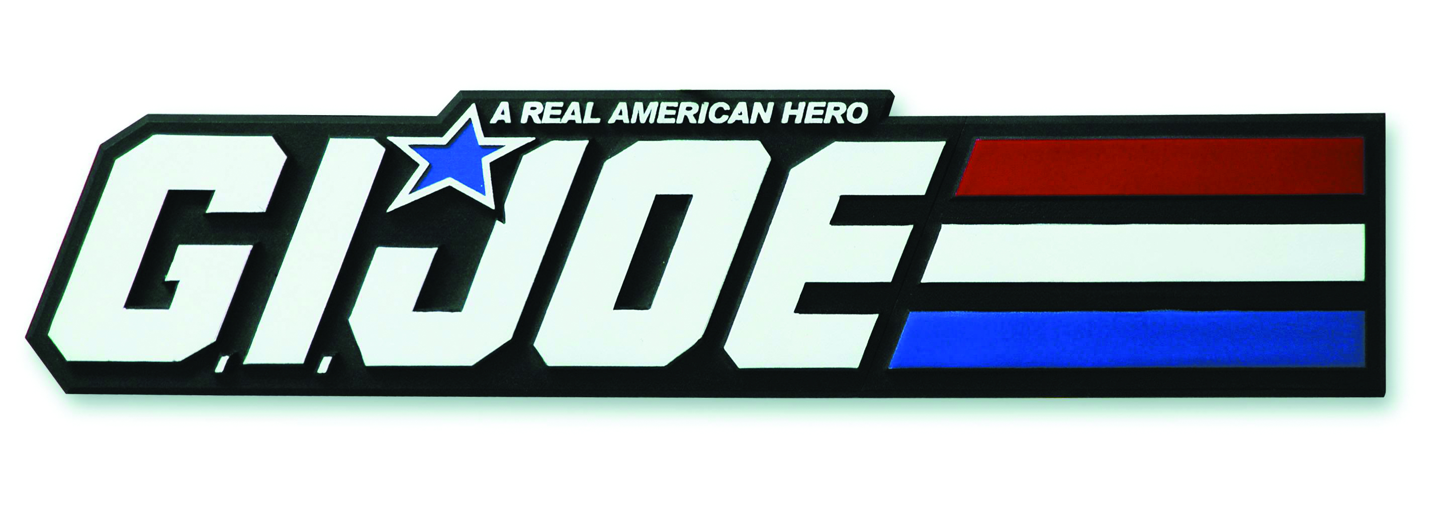 FEB053771 GI JOE GI JOE LOGO WALL PLAQUE Previews World